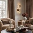 Wave Pattern LED Wall Art Light