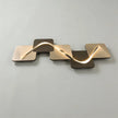 Wave Pattern LED Wall Art Light