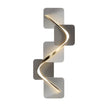 Wave Pattern LED Wall Art Light
