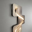 Wave Pattern LED Wall Art Light