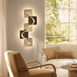 Wave Pattern LED Wall Art Light